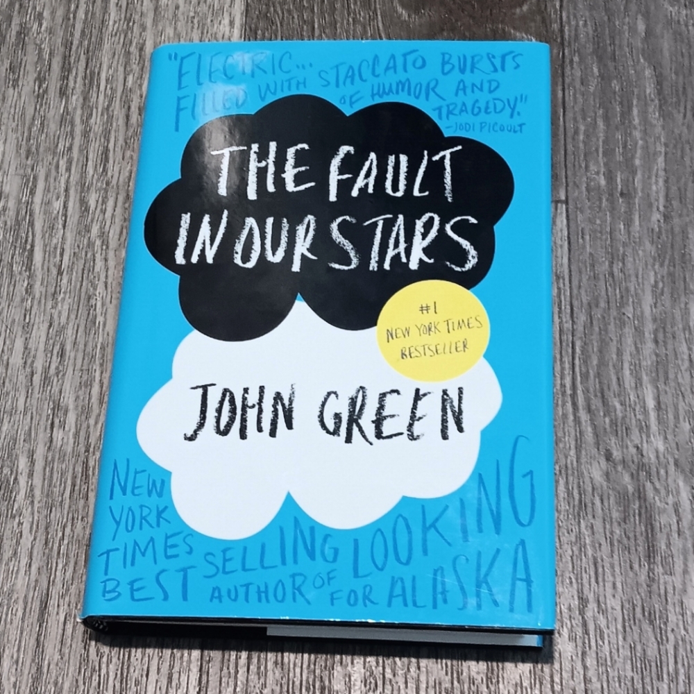 The Fault In Our Stars By John Green